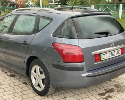 Серый Пежо 407, объемом двигателя 1.8 л и пробегом 190 тыс. км за 2800 $, фото 2 на Automoto.ua
