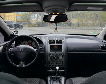 Серый Пежо 407, объемом двигателя 2 л и пробегом 249 тыс. км за 4299 $, фото 4 на Automoto.ua