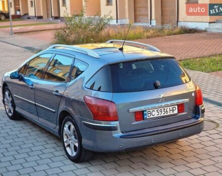 Пежо 407 2005 в Стрые на Automoto.ua Серый Пежо 407, объемом двигателя 2 л и пробегом 240 тыс. км за 3300 $, фото 41 на Automoto.ua