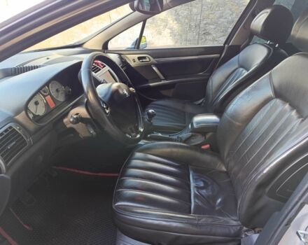 Серый Пежо 407, объемом двигателя 2 л и пробегом 237 тыс. км за 4695 $, фото 13 на Automoto.ua