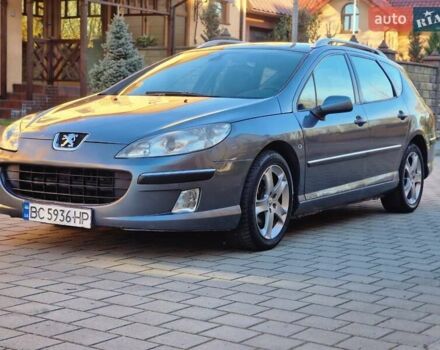 Пежо 407 2005 в Стрые на Automoto.ua Серый Пежо 407, объемом двигателя 2 л и пробегом 240 тыс. км за 3300 $, фото 33 на Automoto.ua