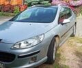 Серый Пежо 407, объемом двигателя 2 л и пробегом 251 тыс. км за 4200 $, фото 1 на Automoto.ua