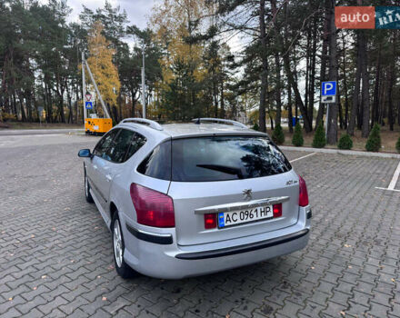Пежо 407 2005 в Маневичах на Automoto.ua Серый Пежо 407, объемом двигателя 1.6 л и пробегом 370 тыс. км за 3450 $, фото 3 на Automoto.ua