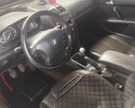 Серый Пежо 407, объемом двигателя 1.7 л и пробегом 232 тыс. км за 3400 $, фото 9 на Automoto.ua