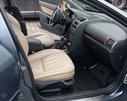 Серый Пежо 407, объемом двигателя 2 л и пробегом 280 тыс. км за 4900 $, фото 8 на Automoto.ua