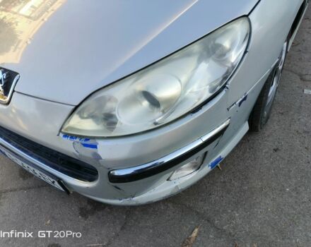 Серый Пежо 407, объемом двигателя 2 л и пробегом 375 тыс. км за 2500 $, фото 4 на Automoto.ua