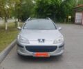 Серый Пежо 407, объемом двигателя 1.7 л и пробегом 390 тыс. км за 4500 $, фото 1 на Automoto.ua