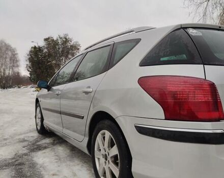 Сірий Пежо 407, об'ємом двигуна 2 л та пробігом 358 тис. км за 5150 $, фото 17 на Automoto.ua