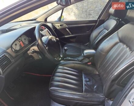 Серый Пежо 407, объемом двигателя 2 л и пробегом 467 тыс. км за 4399 $, фото 18 на Automoto.ua