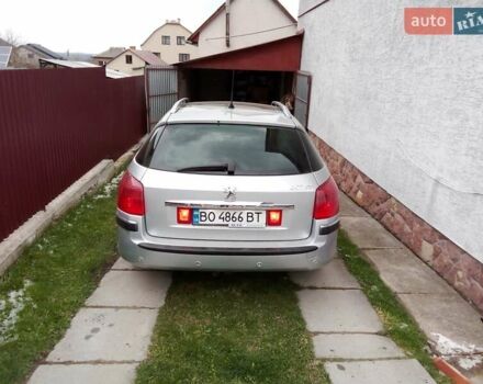 Серый Пежо 407, объемом двигателя 2 л и пробегом 226 тыс. км за 4500 $, фото 8 на Automoto.ua