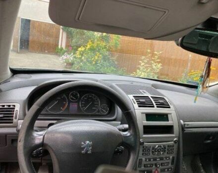 Серый Пежо 407, объемом двигателя 1.6 л и пробегом 1000 тыс. км за 1650 $, фото 8 на Automoto.ua