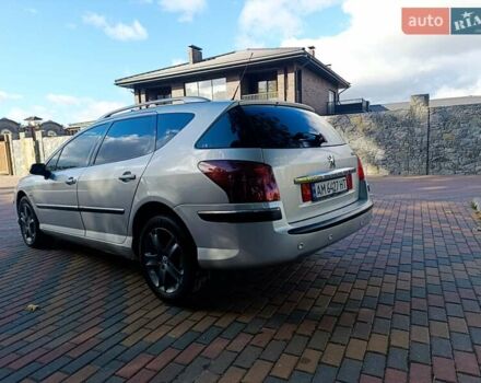 Серый Пежо 407, объемом двигателя 2 л и пробегом 467 тыс. км за 4399 $, фото 10 на Automoto.ua