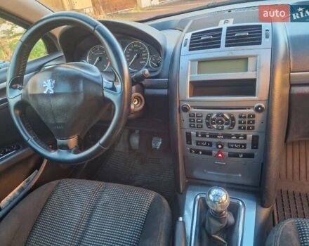 Пежо 407 2005 в Стрые на Automoto.ua Серый Пежо 407, объемом двигателя 2 л и пробегом 240 тыс. км за 3300 $, фото 36 на Automoto.ua