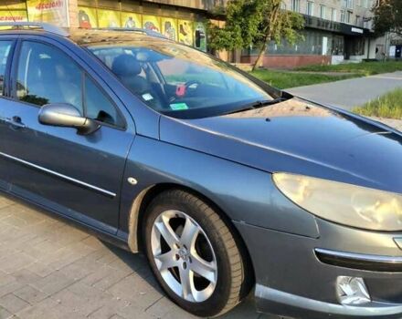 Сірий Пежо 407, об'ємом двигуна 2 л та пробігом 231 тис. км за 6200 $, фото 35 на Automoto.ua