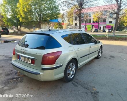 Серый Пежо 407, объемом двигателя 2 л и пробегом 375 тыс. км за 2500 $, фото 15 на Automoto.ua