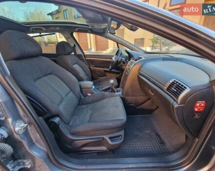 Пежо 407 2005 в Стрые на Automoto.ua Серый Пежо 407, объемом двигателя 2 л и пробегом 240 тыс. км за 3300 $, фото 10 на Automoto.ua