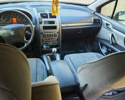 Серый Пежо 407, объемом двигателя 2 л и пробегом 375 тыс. км за 2500 $, фото 10 на Automoto.ua