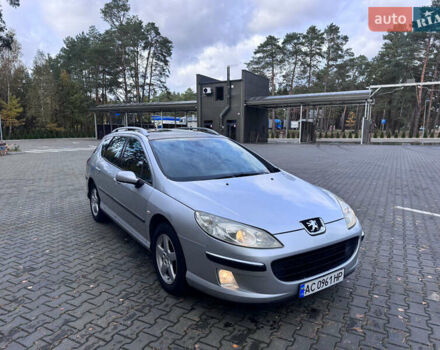 Пежо 407 2005 в Маневичах на Automoto.ua Серый Пежо 407, объемом двигателя 1.6 л и пробегом 370 тыс. км за 3450 $, фото 1 на Automoto.ua