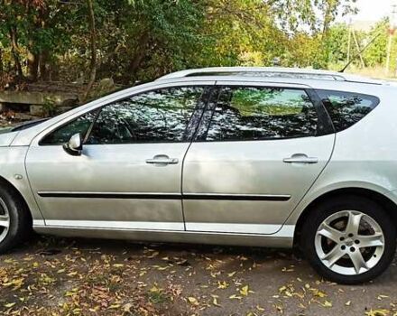 Серый Пежо 407, объемом двигателя 2 л и пробегом 251 тыс. км за 4200 $, фото 6 на Automoto.ua