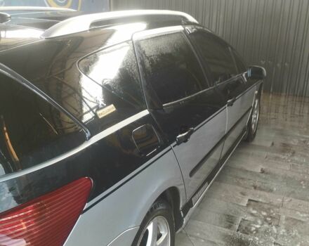 Серый Пежо 407, объемом двигателя 1.7 л и пробегом 232 тыс. км за 3400 $, фото 4 на Automoto.ua