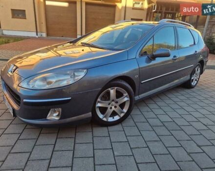 Пежо 407 2005 в Стрые на Automoto.ua Серый Пежо 407, объемом двигателя 2 л и пробегом 240 тыс. км за 3300 $, фото 28 на Automoto.ua