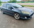 Серый Пежо 407, объемом двигателя 2 л и пробегом 359 тыс. км за 3451 $, фото 1 на Automoto.ua
