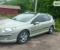 Серый Пежо 407, объемом двигателя 2 л и пробегом 375 тыс. км за 2800 $, фото 1 на Automoto.ua