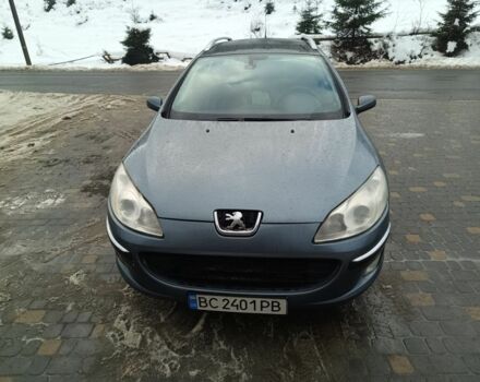 Пежо 407 2005 в Коломые на Automoto.ua Серый Пежо 407, объемом двигателя 2 л и пробегом 140 тыс. км за 4600 $, фото 1 на Automoto.ua