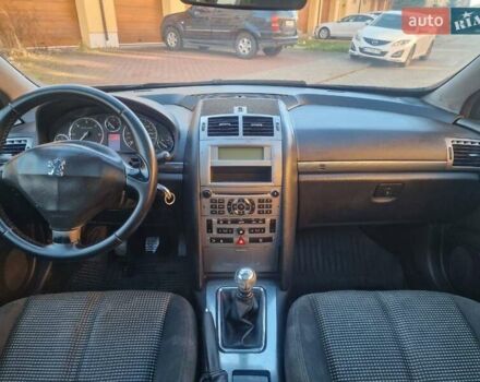 Пежо 407 2005 в Стрые на Automoto.ua Серый Пежо 407, объемом двигателя 2 л и пробегом 240 тыс. км за 3300 $, фото 14 на Automoto.ua