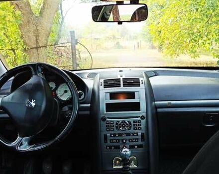 Серый Пежо 407, объемом двигателя 2 л и пробегом 251 тыс. км за 4200 $, фото 15 на Automoto.ua