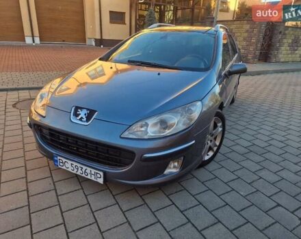 Пежо 407 2005 в Стрые на Automoto.ua Серый Пежо 407, объемом двигателя 2 л и пробегом 240 тыс. км за 3300 $, фото 7 на Automoto.ua