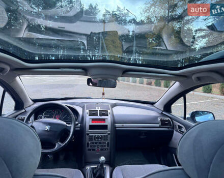Пежо 407 2005 в Маневичах на Automoto.ua Серый Пежо 407, объемом двигателя 1.6 л и пробегом 370 тыс. км за 3450 $, фото 6 на Automoto.ua