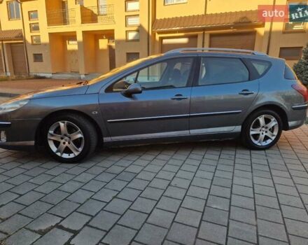 Пежо 407 2005 в Стрые на Automoto.ua Серый Пежо 407, объемом двигателя 2 л и пробегом 240 тыс. км за 3300 $, фото 1 на Automoto.ua