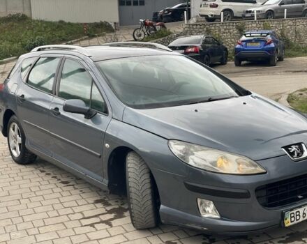 Серый Пежо 407, объемом двигателя 1.8 л и пробегом 190 тыс. км за 2800 $, фото 4 на Automoto.ua