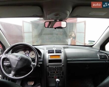 Серый Пежо 407, объемом двигателя 2 л и пробегом 226 тыс. км за 4500 $, фото 7 на Automoto.ua