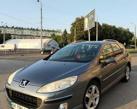 Сірий Пежо 407, об'ємом двигуна 2 л та пробігом 231 тис. км за 6200 $, фото 34 на Automoto.ua