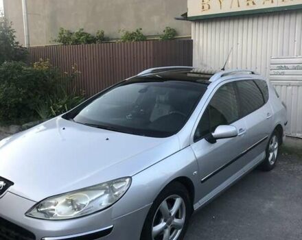 Сірий Пежо 407, об'ємом двигуна 2 л та пробігом 235 тис. км за 3700 $, фото 2 на Automoto.ua