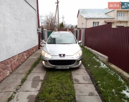 Серый Пежо 407, объемом двигателя 2 л и пробегом 226 тыс. км за 4500 $, фото 9 на Automoto.ua