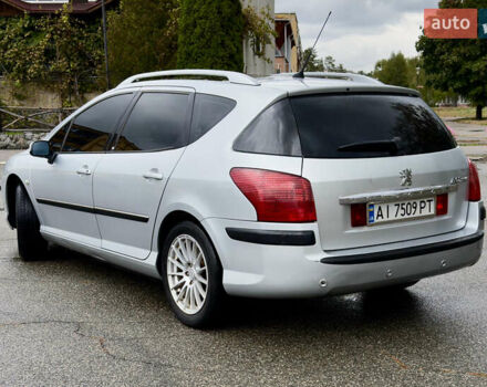 Серый Пежо 407, объемом двигателя 2 л и пробегом 249 тыс. км за 4299 $, фото 3 на Automoto.ua