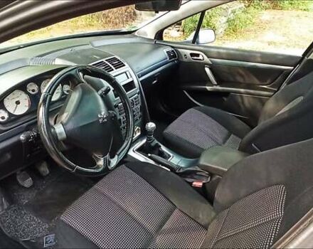Серый Пежо 407, объемом двигателя 2 л и пробегом 251 тыс. км за 4200 $, фото 7 на Automoto.ua