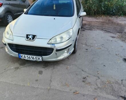 Серый Пежо 407, объемом двигателя 2 л и пробегом 375 тыс. км за 2500 $, фото 16 на Automoto.ua