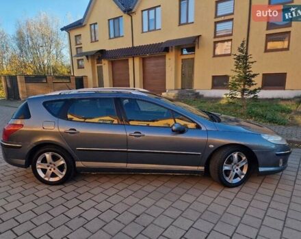 Пежо 407 2005 в Стрые на Automoto.ua Серый Пежо 407, объемом двигателя 2 л и пробегом 240 тыс. км за 3300 $, фото 6 на Automoto.ua