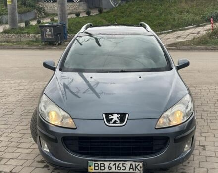 Серый Пежо 407, объемом двигателя 1.8 л и пробегом 190 тыс. км за 2800 $, фото 1 на Automoto.ua
