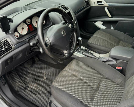 Серый Пежо 407, объемом двигателя 2 л и пробегом 249 тыс. км за 4299 $, фото 5 на Automoto.ua