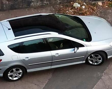 Серый Пежо 407, объемом двигателя 2 л и пробегом 251 тыс. км за 4200 $, фото 3 на Automoto.ua