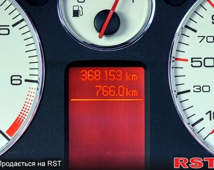 Сірий Пежо 407, об'ємом двигуна 2.2 л та пробігом 368 тис. км за 6500 $, фото 8 на Automoto.ua