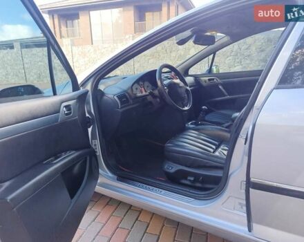 Серый Пежо 407, объемом двигателя 2 л и пробегом 467 тыс. км за 4399 $, фото 16 на Automoto.ua