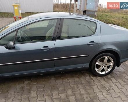 Серый Пежо 407, объемом двигателя 2 л и пробегом 280 тыс. км за 4900 $, фото 4 на Automoto.ua