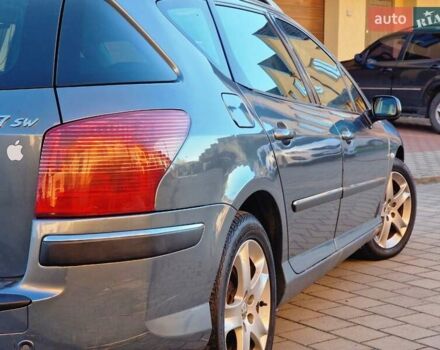 Пежо 407 2005 в Стрые на Automoto.ua Серый Пежо 407, объемом двигателя 2 л и пробегом 240 тыс. км за 3300 $, фото 16 на Automoto.ua