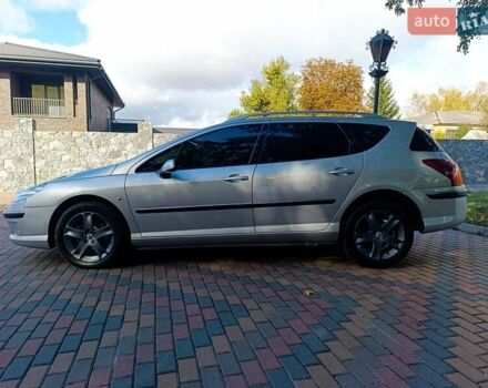 Серый Пежо 407, объемом двигателя 2 л и пробегом 467 тыс. км за 4399 $, фото 12 на Automoto.ua